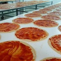 Fábrica de Pizzas Jorge base de pizza